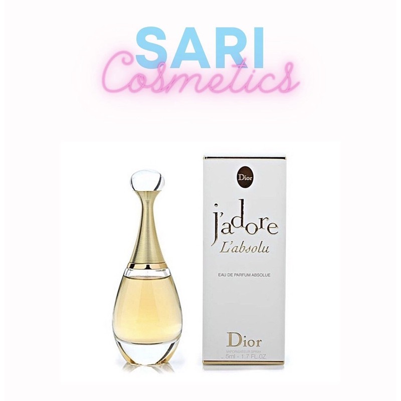 [Chính hãng] Nước Hoa Mini 5ml J’ADORE | BigBuy360 - bigbuy360.vn