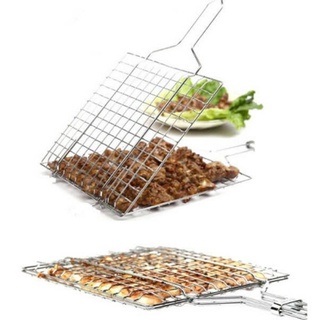 Nướng Kẹp Inox Kẹp Nướng Chả Thịt