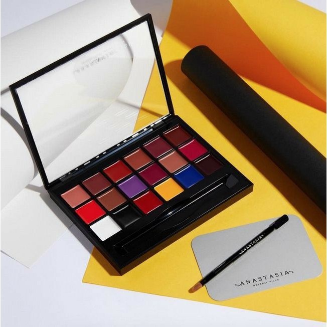 Bảng son Carmels Lipstick cao cấp lâu trôi dưỡng ẩm - Bảng Dupe Carmela Anastasia 18 màu