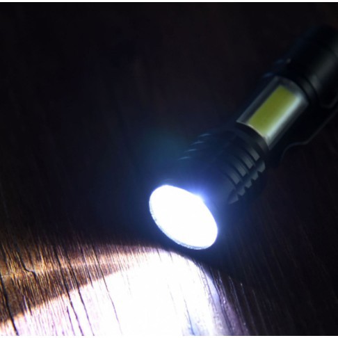 Đèn Pin Siêu Sáng Cao Cấp Mini T1 Zoom Full Box | BigBuy360 - bigbuy360.vn