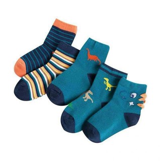 Set 5 Đôi Tất Free Size 3 Đến 8 Tuổi