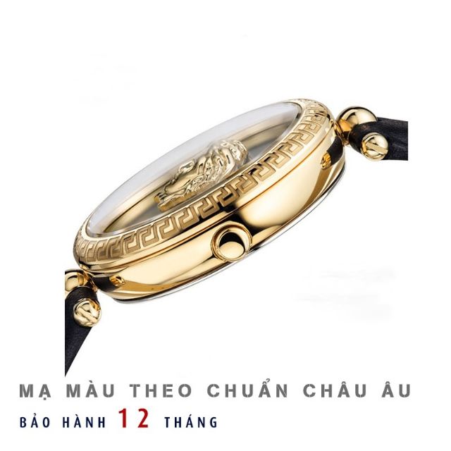 ĐỒNG HỒ NỮ LUXURY DÂY DA THẬT MẶT 3D | BigBuy360 - bigbuy360.vn