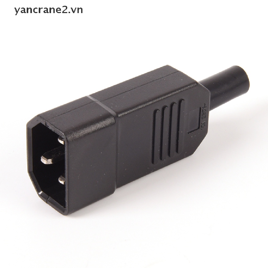 Phích Cắm Nguồn Chuẩn IEC320 C14