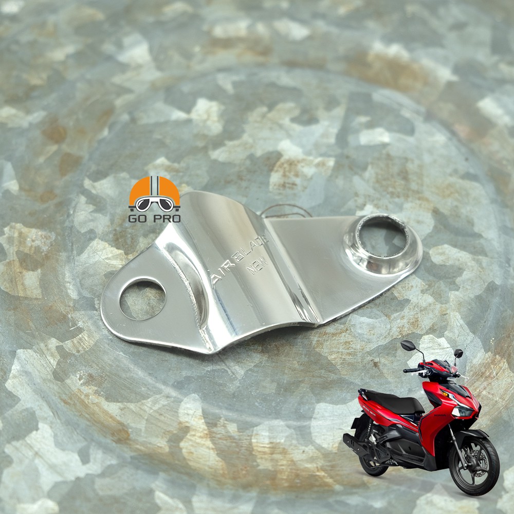 Pat Bảo Vệ Heo Dầu AIR BLADE 2016 - 2021 Inox