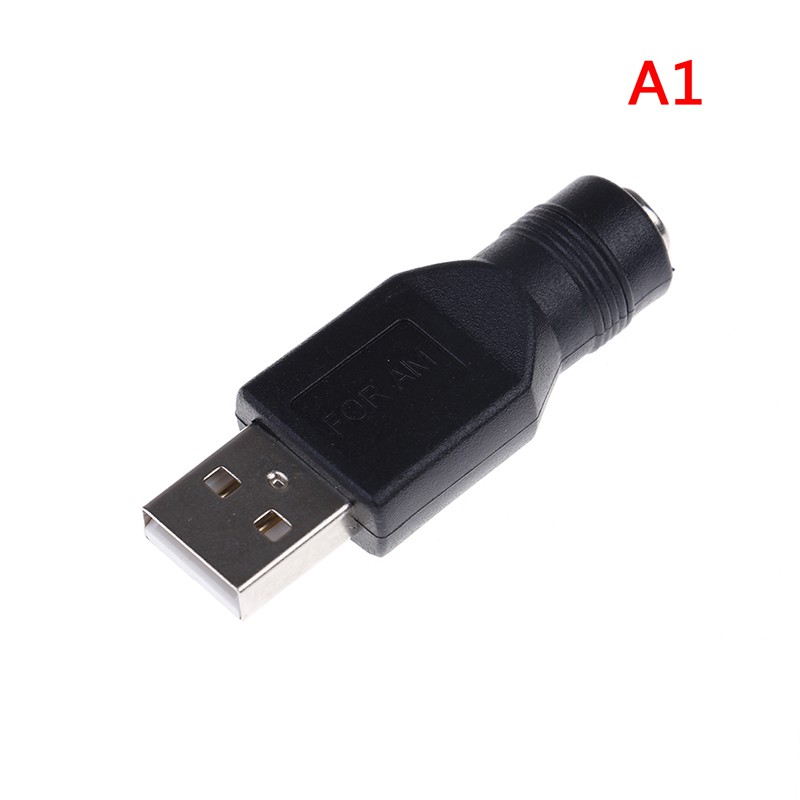 Đầu Chuyển Đổi Từ Giác Cắm Usb Sang Cổng Cắm Usb 2.0 5.5x2.1mm | BigBuy360 - bigbuy360.vn