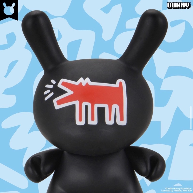 Dunny Keith Haring Vinyl Mini Series