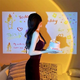 Đèn Chiếu Phông Nền Happy Birthday