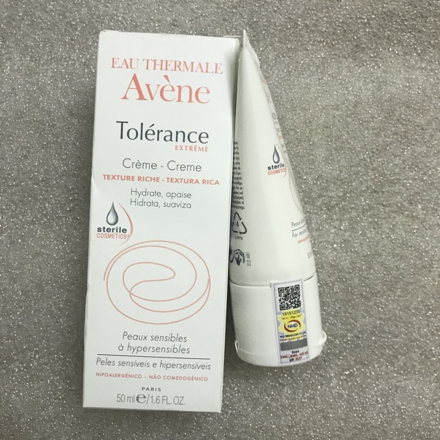 Avène Tolerance Extreme Cream Kem dưỡng cho da quá nhạy cảm và dị ứng