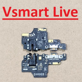Cụm chân sạc vsmart live v620a charger port usb bo main sạc linh kiện thay thế