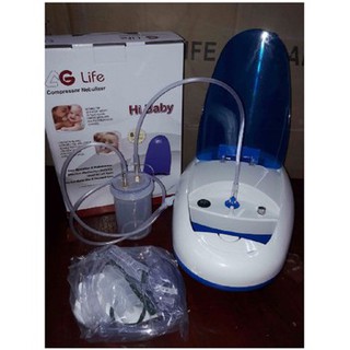 Máy xông hút mũi 2 trong 1 ag life hi baby chính hãng ấn độ bh 08 năm