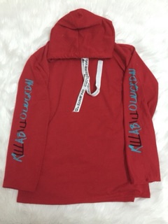 [Ảnh thật] Hoodie tay lỡ