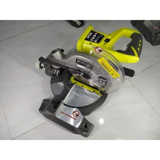 NSV máy cưa góc cưa bàn Ryobi 18v pin 6ah sạc adapter 220v