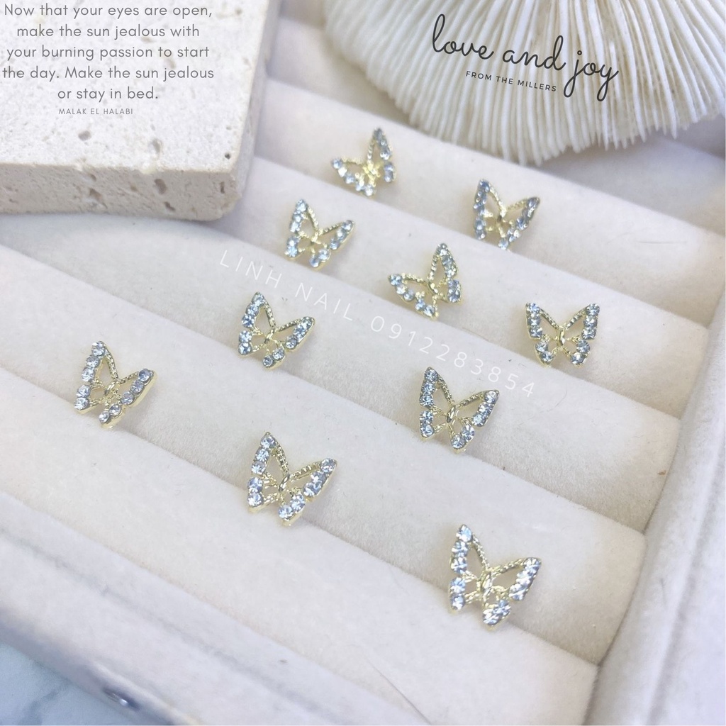 Charm Nail - Charm Đá Gắn Móng - Trang Trí Móng Hàng Cao Cấp