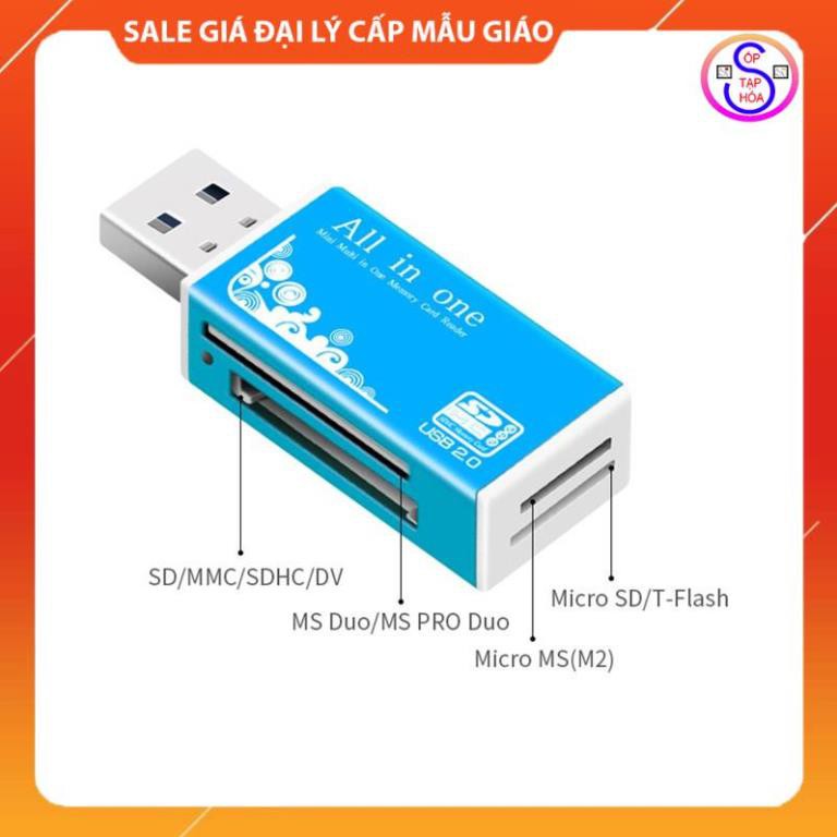 💎FREESHIP💎 Đầu Đọc Thẻ All In One 4 Trong 1 Tiện Lợi