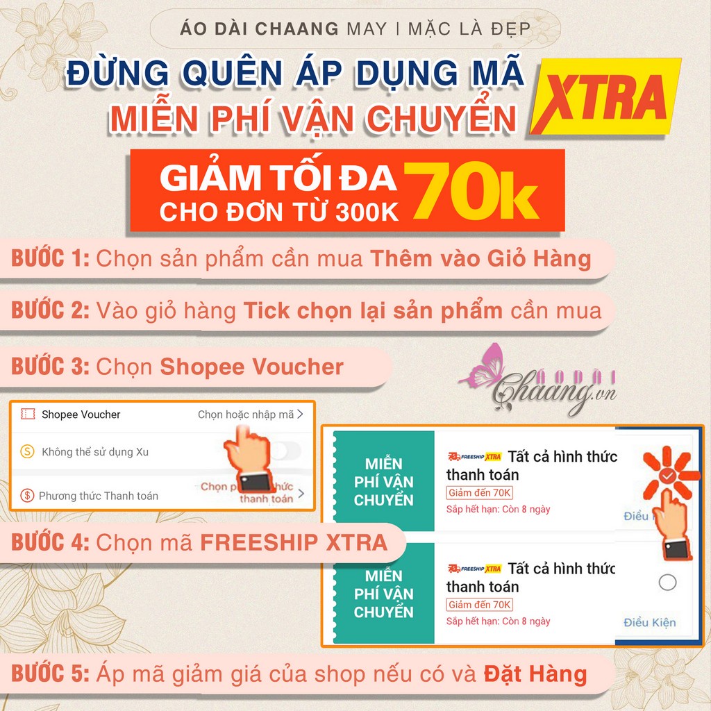 Áo Dài Truyền Thống Cách Tân Nữ Dáng Suông Xưa Xuông Rộng Dễ Mặc Che Khuyết Điểm Chụp Hình Lễ Tết Đẹp