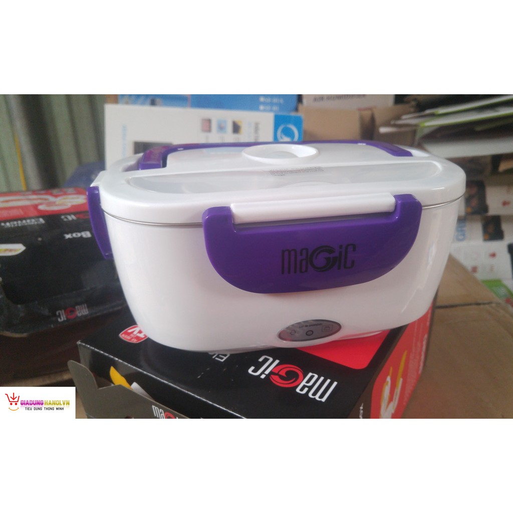 Hộp cơm hâm nóng bằng điện Magic Bullet MI-40 (ruột INOX)