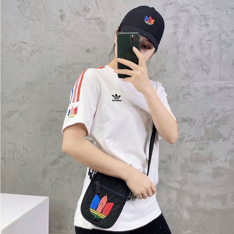⚡️[ HÀNG XUẤT FULL TAG CODE] Mũ / Nón 3D TREFOIL STRAP-BACK HAT - EV7702 /Ảnh Thật | CAM KẾT CHUẨN CHẤT LƯỢNG