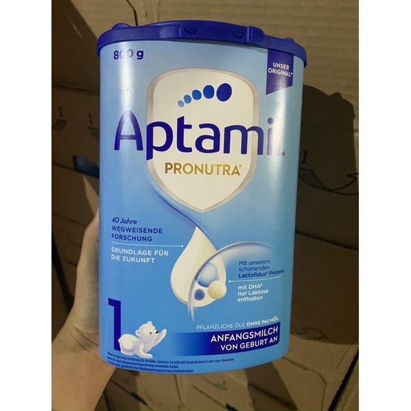 Sữa Aptamil Đức hộp cao 800gr [2023]