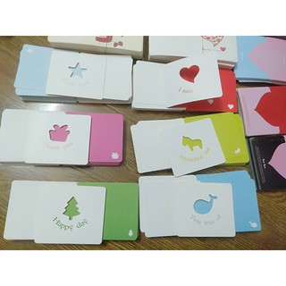 Set 10 thiệp chúc mừng