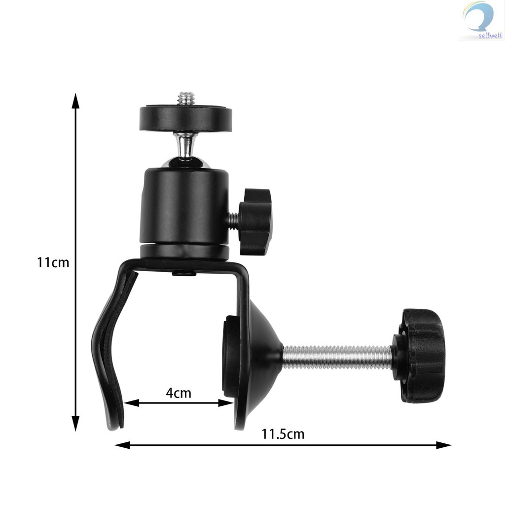 Andoer Kẹp Chữ U Cố Định Máy Ảnh / Micro / Đèn Led