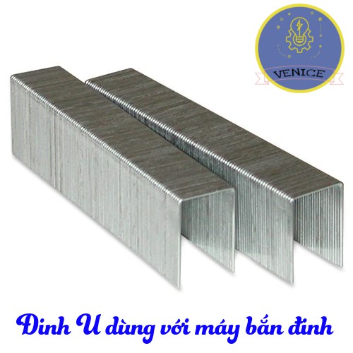 [SALE] Súng bắn đinh U 1013J, đinh ghim VENICE - Dùng điện 220V - Bảo hành 6 tháng