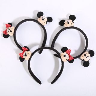 Băng Đô Cài Tóc Tạo Hình Thú Hoạt Hình Đáng Iu