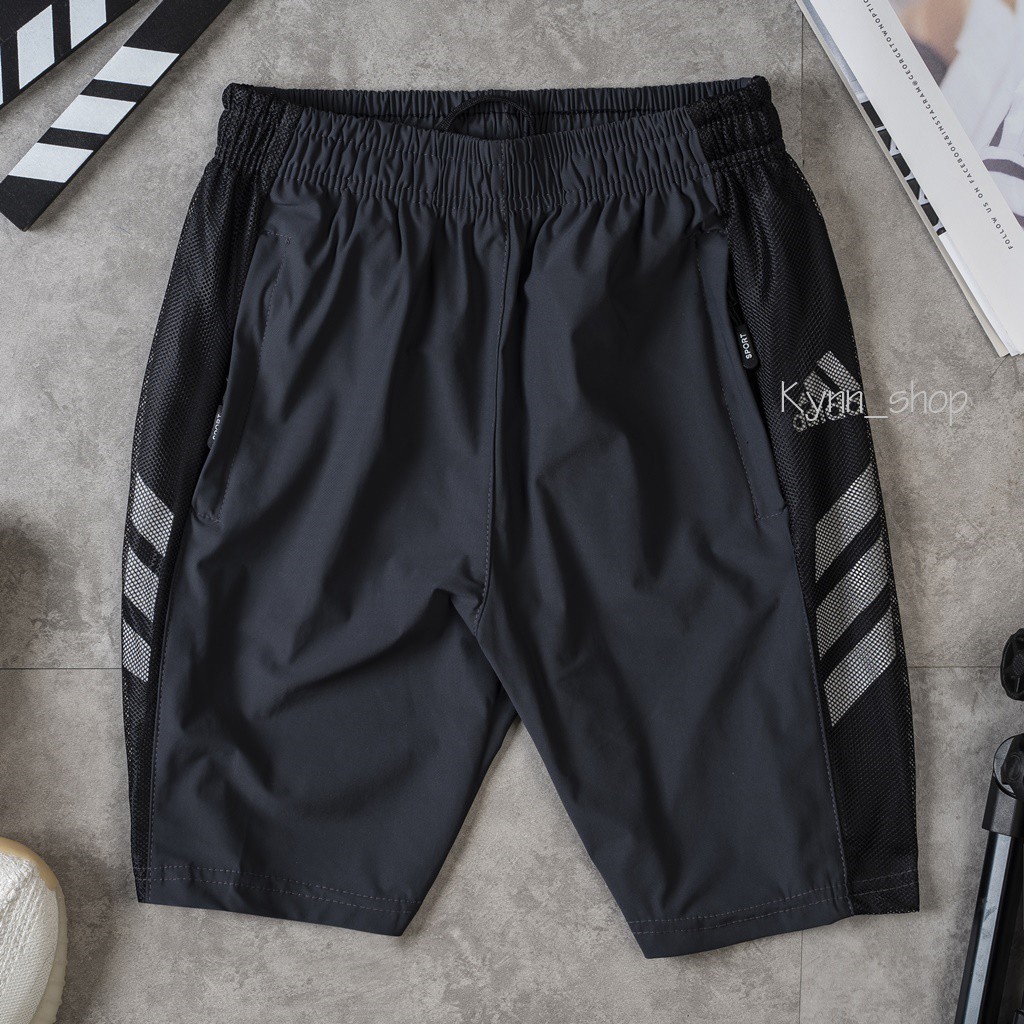 [Mã SKAMSALEP6 giảm 10% TỐI ĐA 100K đơn150K] [RẺ HỦY DIỆT] _ Quần Đùi nam, pha lưới cá tính, 6 màu thời trang | BigBuy360 - bigbuy360.vn