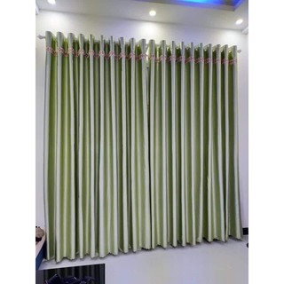 Rèm cửa giá rẻ ngang 1m7, cao từ 1m35 đến 2m