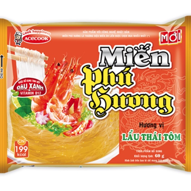 Thùng 24 Gói Miến Phú Hương