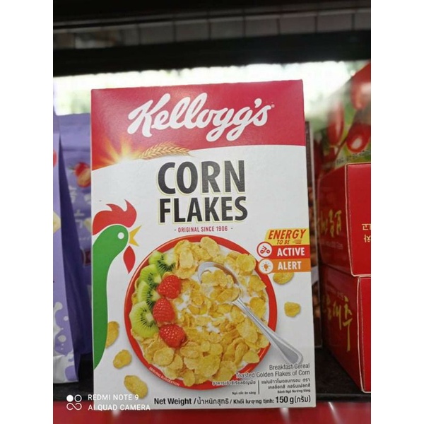 NGŨ CỐC ĂN SÁNG KELLOGG'S CORN FLAKES 150g 275g