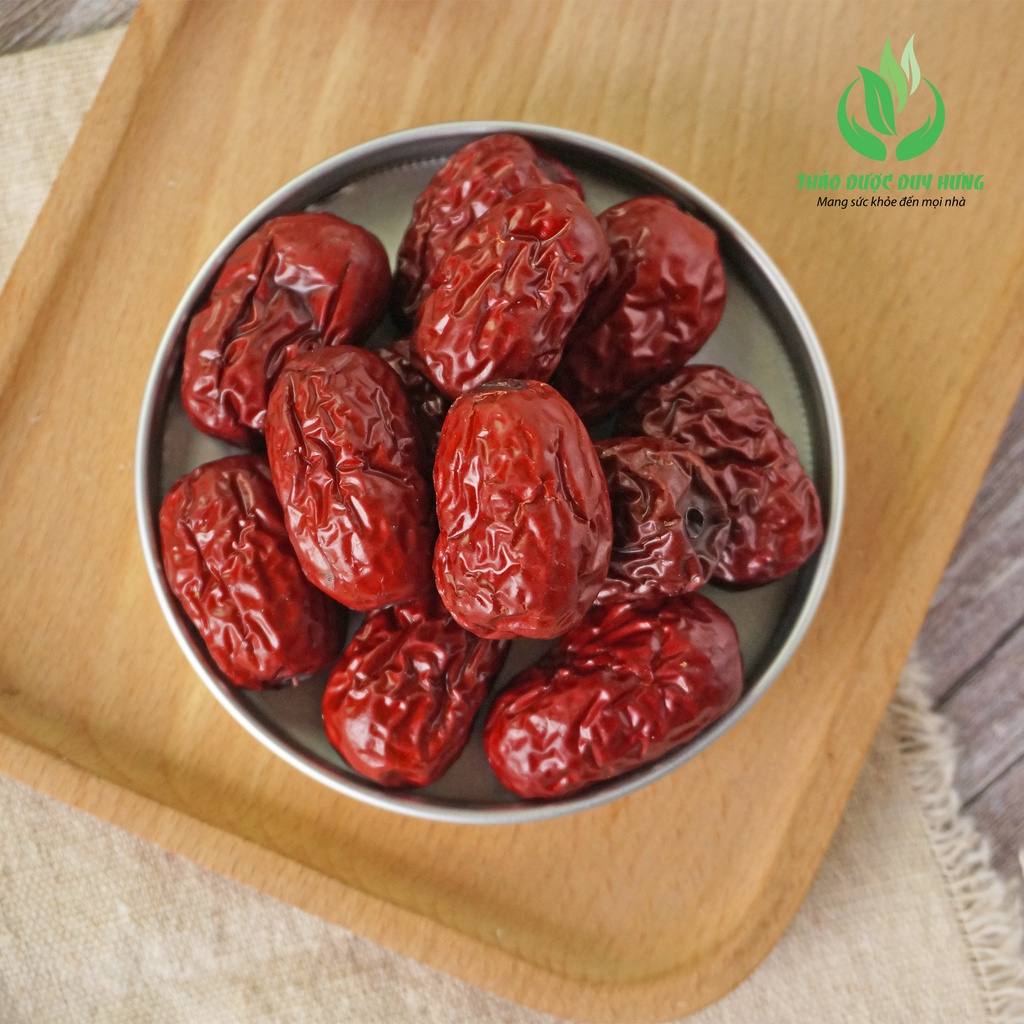Táo đỏ Tân Cương Loại 1 thượng hạng - Quả to tròn, dẻo ngọt dùng để ăn trực tiếp hoặc kết hợp pha trà
