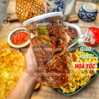 Khô Cá Chỉ Vàng Sốt Sate - Lon 300gr