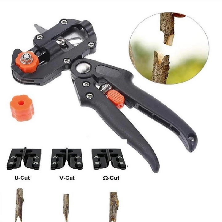 [Hàng Nhật xịn] Kéo cắt ghép cành cây chuyên dụng lưỡi thép SK5 dành cho thợ làm vườn