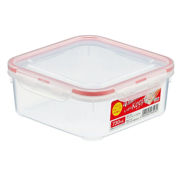 Hộp đựng thực phẩm kín hơi và chống tràn INOMATA NHẬT BẢN sử dụng trong lò vi sóng đủ size