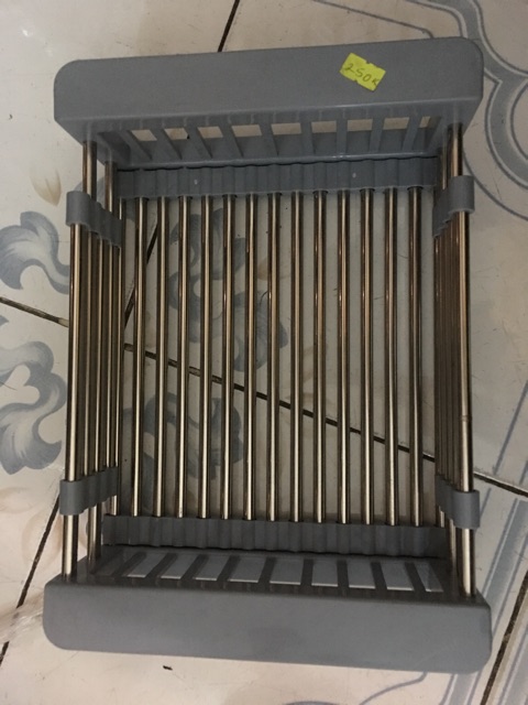 Kệ inox Gác Trên Bồn Rửa Chén