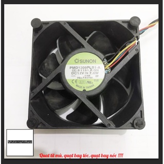 FAN016 Fan tản nhiệt 12v 9cm sunon 0.65 A hoạt động tốt