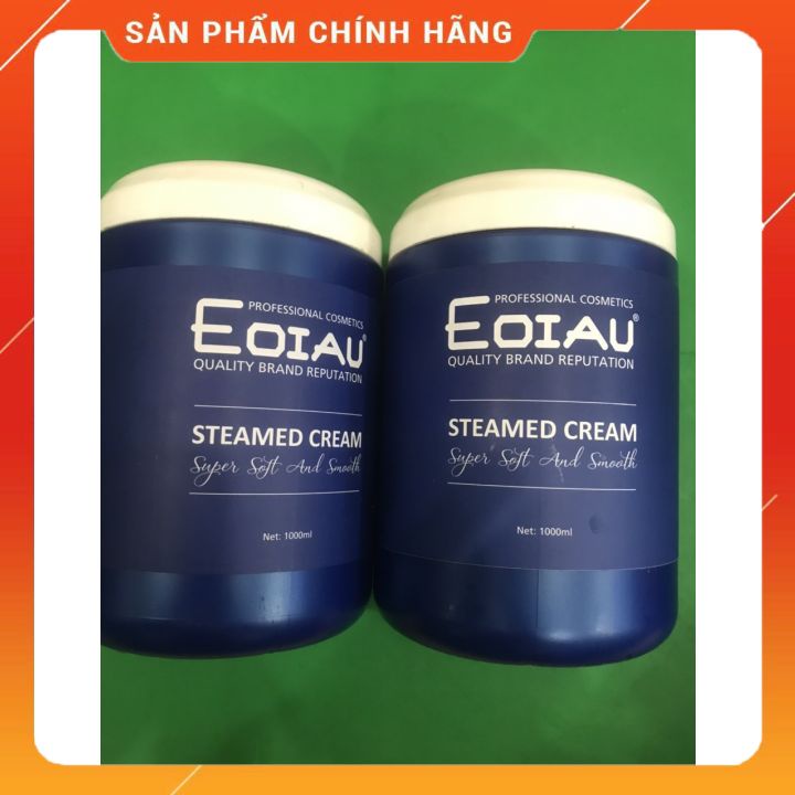 Hấp dầu siêu mềm mượt EOIAU 1000ml - nuôi dưỡng tóc dành cho tóc khô xơ hư tổn giúp tóc chắc khỏe sáng bóng