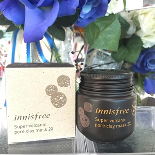 Mặt nạ đất sét Innisfree Super Volcanic Pore Clay Mask