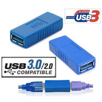 Đầu nối USB 3.0 UNITEK YA-018- 2 đầu cái- Chính hãng 100%