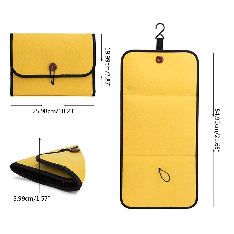 Túi Đựng Trang Sức Hai Mặt Tiện Dụng Khi Đi Du Lịch