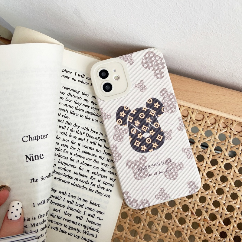 Ốp Điện Thoại Da Cừu Mềm Bảo Vệ Camera Cho iPhone 14 13 12 11 Pro Max XS XR X 8 7 Plus + SE 2020