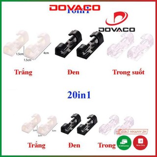 Nẹp Giữ, Nút Giữ Dây Điện Dán Tường Thông Minh