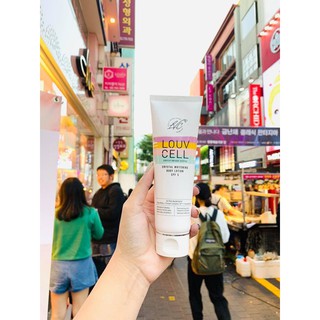 Kem dưỡng trắng da body Louvcell