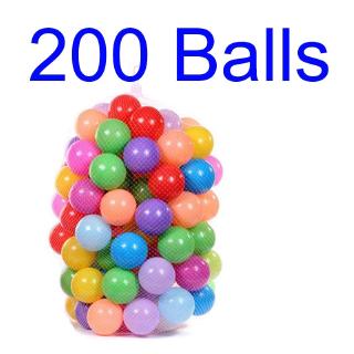Set 200 Quả Bóng Đồ Chơi Cho Bé