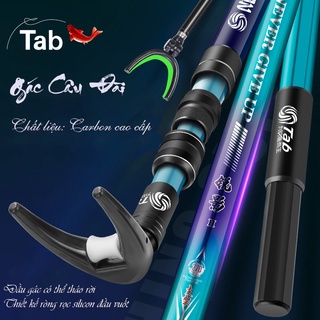 Chống Cần Câu Đài Gác Cần Câu Đài Carbon Cao Cấp. Gác Tab 2m1 - 2m4 - 2m7