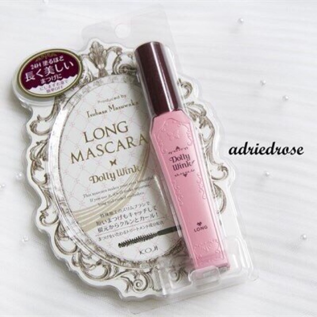 Mascara Dolly Wink hàng xách tay Nhật