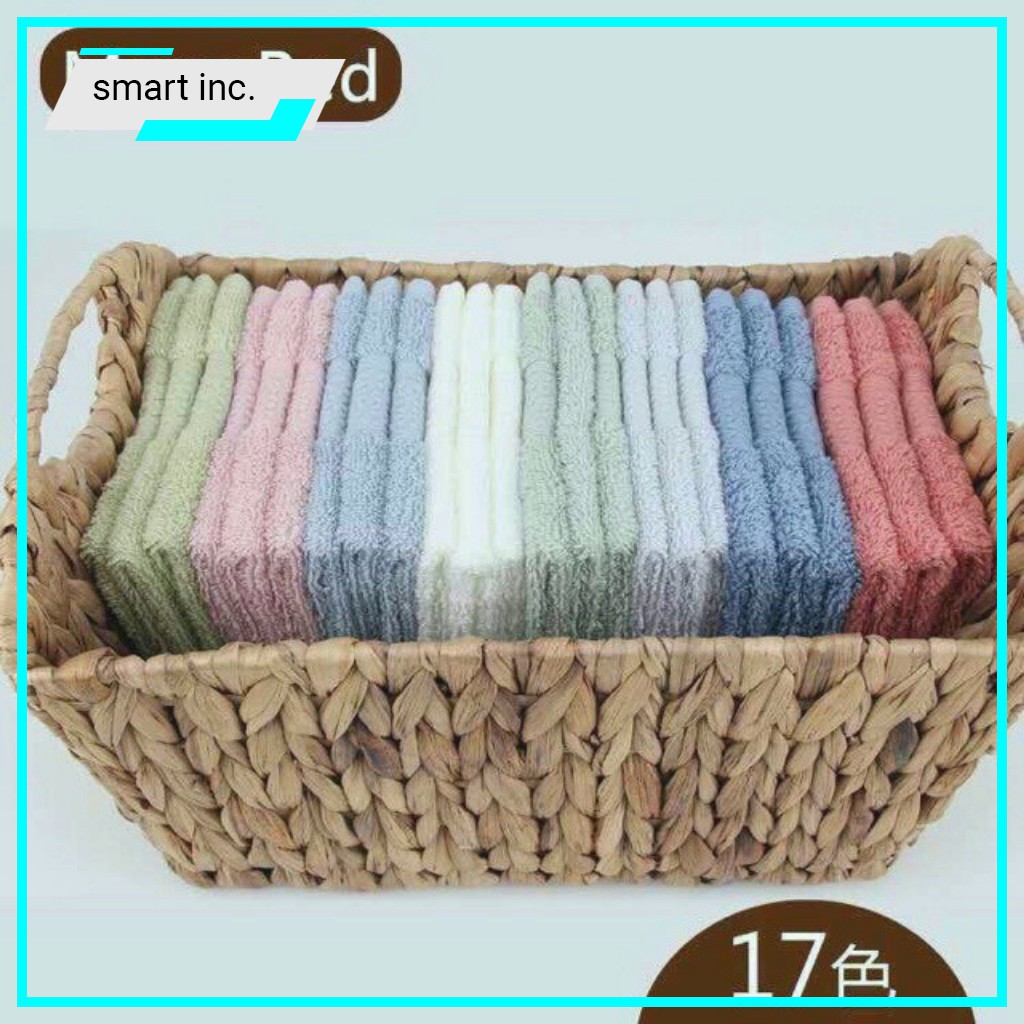 3 Khăn Lau Mặt Monored Nhật Bản ⚜️FREESHIP⚜️ Cho Em Bé Trẻ Con 100% Cotton, Cao Cấp, Mềm Mịn Kháng Khuẩn Nano 34x34cm