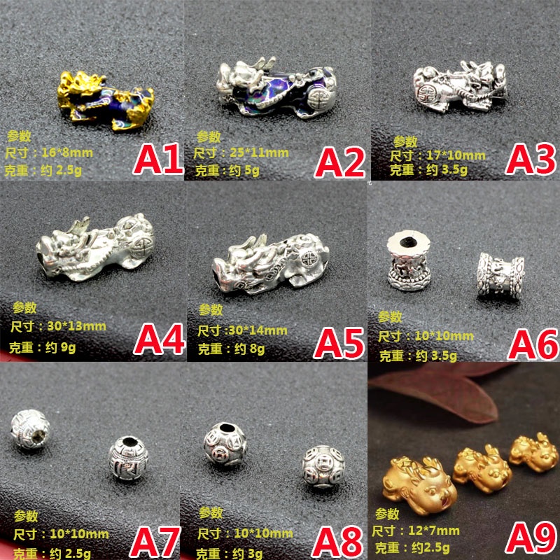 Bộ Phụ Kiện 30 Kiểu Tự Làm Vòng Tay/Vòng cổ Xinh Xắn