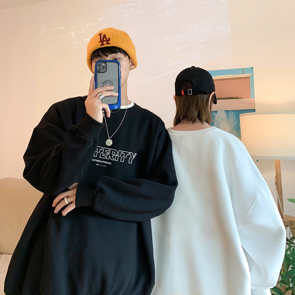 Áo Hoodie/Sweater mẫu Outerity nhiều size