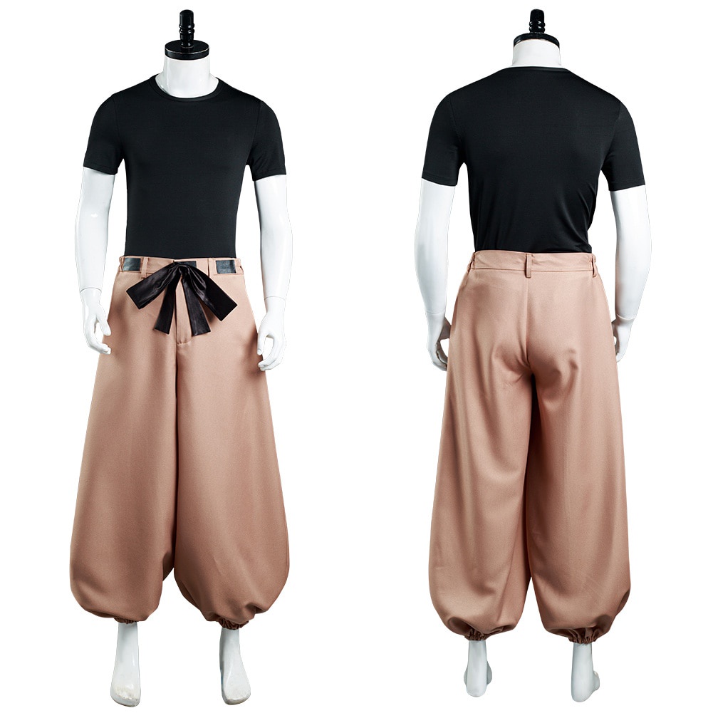 In Stock Anime Jujutsu Kaisen Touji Fushikvo Cosplay Costume Top men khaki pants men baggy pants trả tiền ngoài Halloween Quà Giáng sinh cho Boy Girl Suite